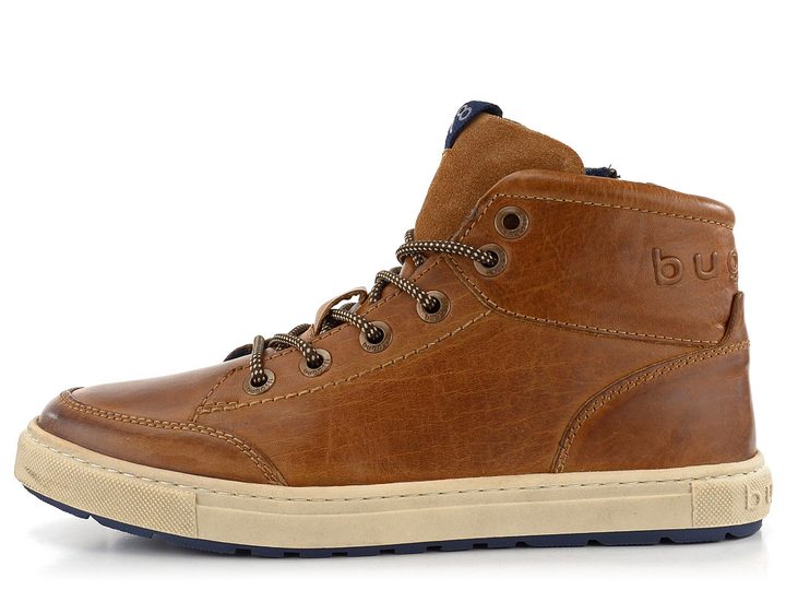 Bugatti vyteplený kotník sneakers cognac 321-A5G30-1000