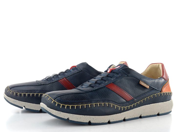 Pikolinos ležérne pánske poltopánky Blue M4U-6046C1