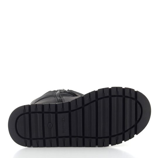 Tamaris kozačky/sněhule black 1-26467-47