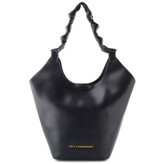 Lola Casademunt shopper kabelka black LS2604038
