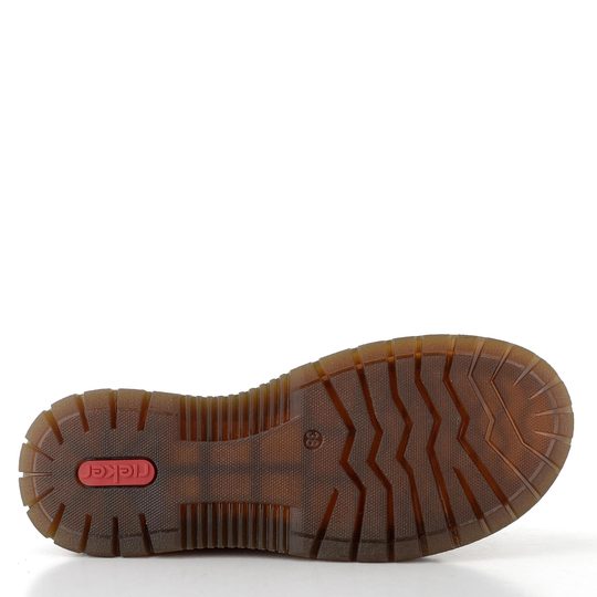 Rieker šněrovací kotník schwarz-pastell/antik 53632-90