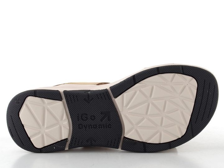 Josef Seibel sandály na suchý zip Estelle beige-kombi 97304380