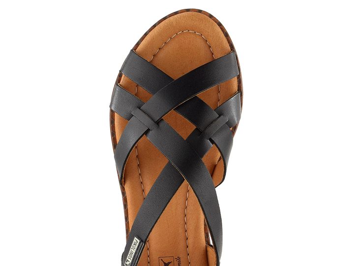 Pikolinos páskové sandály Algar Black W0X-0556ST