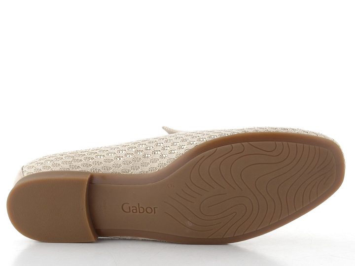 Gabor trblietavé mokasíny oak 85.216.42