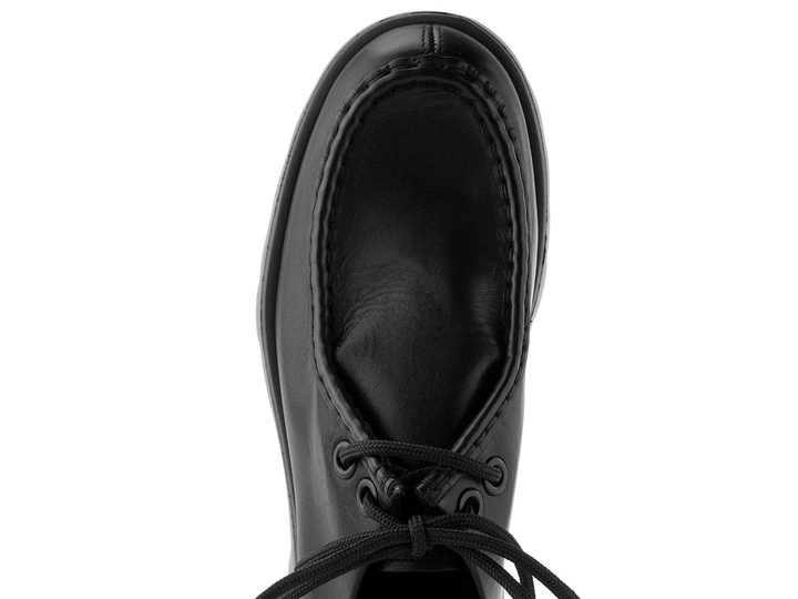 Högl čierne poltopánky 0-102413-0100