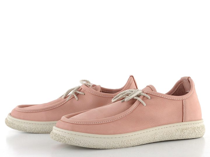 Looke šněrovací polobotky Isabeau powder pink L1161_66