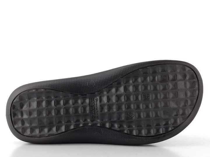 Rider pánske šľapky čierne/modré Bay XIV AD 83632-BM434