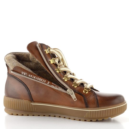 Remonte šněrovací kotník s membránou Muskat/Bronze D0781-24