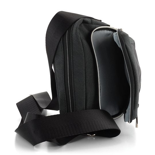 Bugatti crossbody taška antracit s RFID 49630113