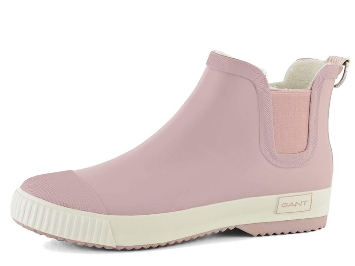 Gant členkové Chelsea gumáky Dusty Pink 17599835