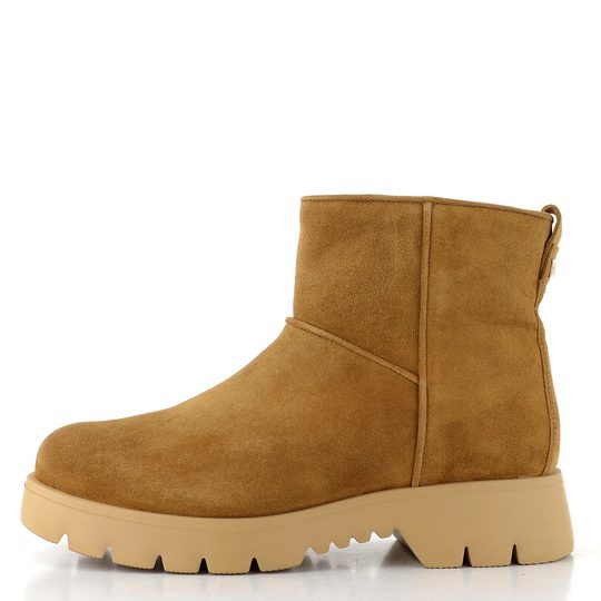 Högl semišový kotník na robustní podešvi camel 0-102502-1100