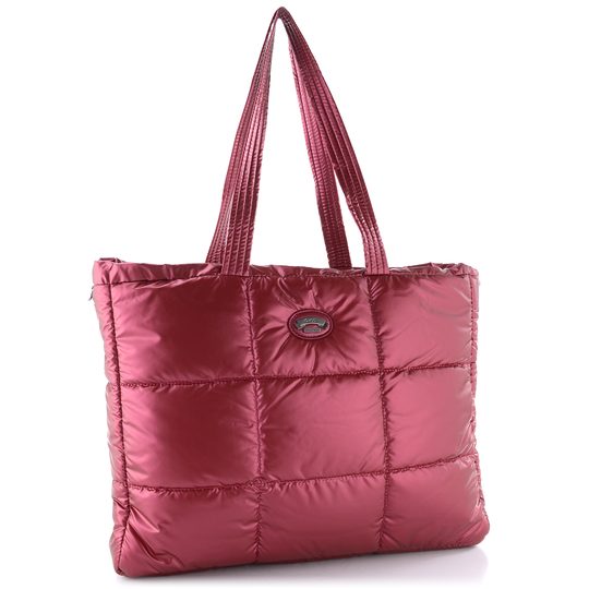 Ara ružová prešívaná shopper kabelka Nina silky wildberry 16-21912-65