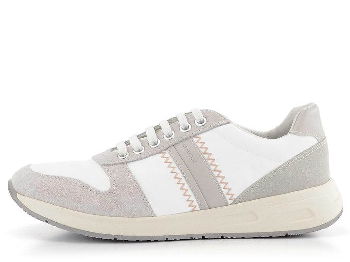 Geox kombinované tenisky bílé Bulmy D15NQA0FU22C1352