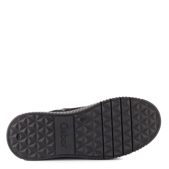Gabor semišový kotník black 8014.02.002