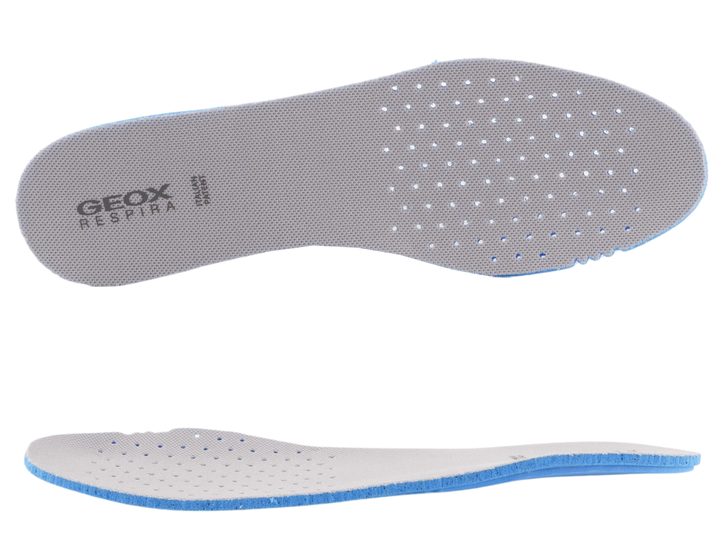 Geox poltopánky na platforme Spherica EC4.1 White/Silver D35TCA085Y2C0007