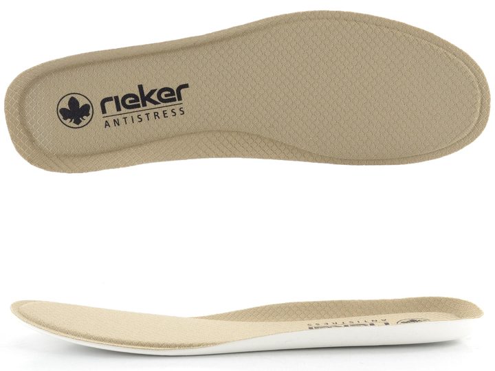 Rieker tenisková členková obuv béžovo-hnedá 48002-60