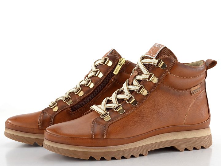 Pikolinos šněrovací kotník Vigo Brandy W3W-8564