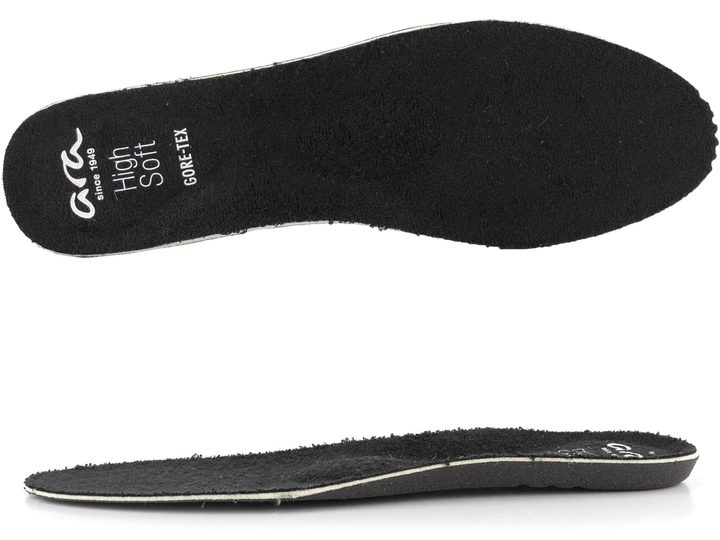 Ara členková obuv s Gore-Tex membránou Saas-Fee Black 12-49309-01