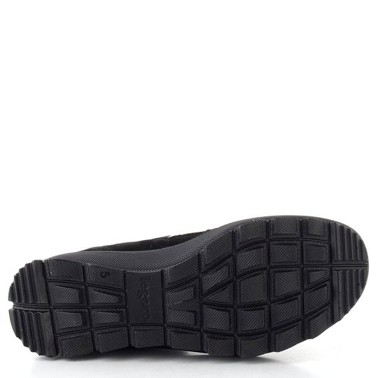 Legero vyteplený kotník s Gore-Texem černý 2-000530-0000