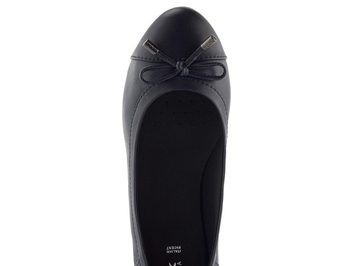 Geox balerínky s mašličkou navy Charlene D16Y7C08554C4002