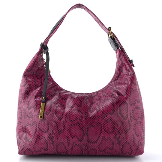 Bulaggi hobo kabelka Snake fuchsia BU31-26358