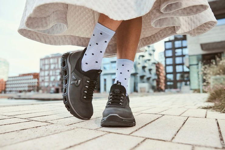 Rieker Sport prozouvací polobotky šedo-černé M6065-45