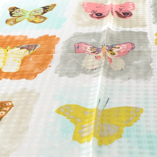 Fraas hedvábný šátek s motýlky 612026-615