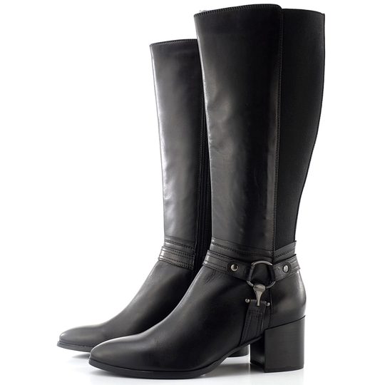 Regarde kozačky na podpatku Taylor-48 black