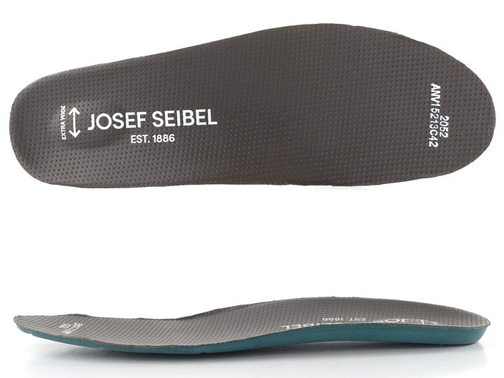 Josef Seibel pánské polobotky se zipem granit-kombi 44911TE387