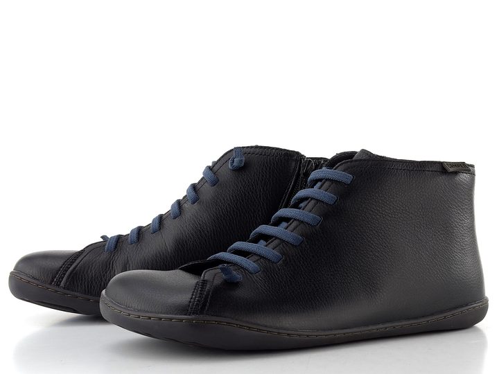 Camper pánska nazúvacia členková obuvPeu black 36411-109