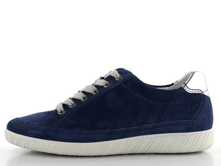 Gabor športové poltopánky marine/argento 66.458.36