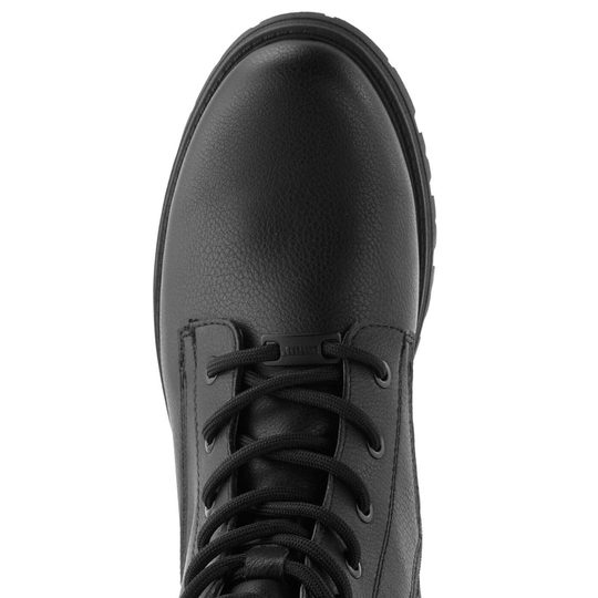 Mustang šněrovací kotník black 15M0042007