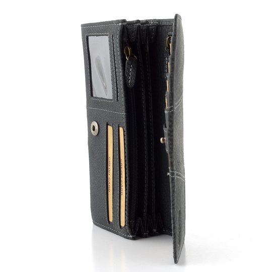 Lagen peňaženka antracit PWL-388/W-Black