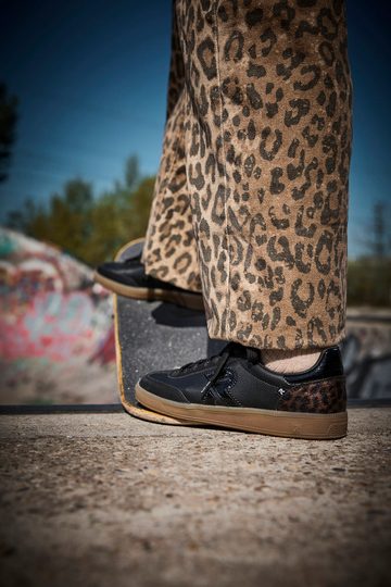 Rieker Sport čierne ležérne tenisky W2200-03