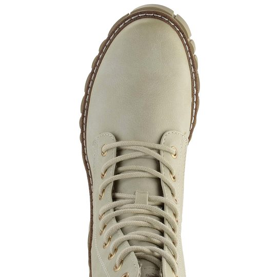 Mustang šnurovacia členková obuv na hrubej podošve Ice 1447-506-203