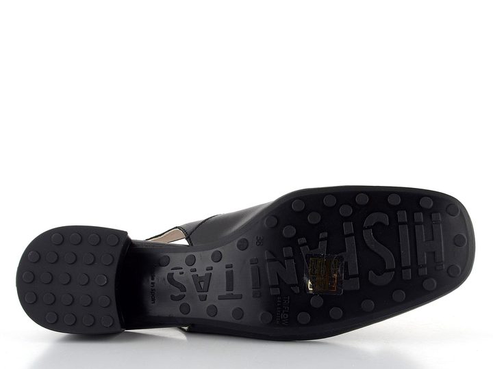 Hispanitas lodičky s volnou patou Oporto Black HV253993