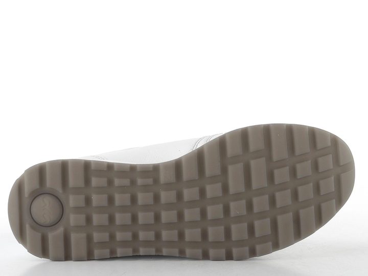 Ara široké pánské kožené tenisky Matteo weiss/blau 11-24501-05