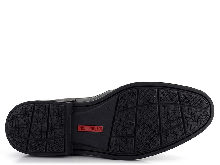 Pikolinos pánské prozouvací polobotky Inca Black M3V-3082