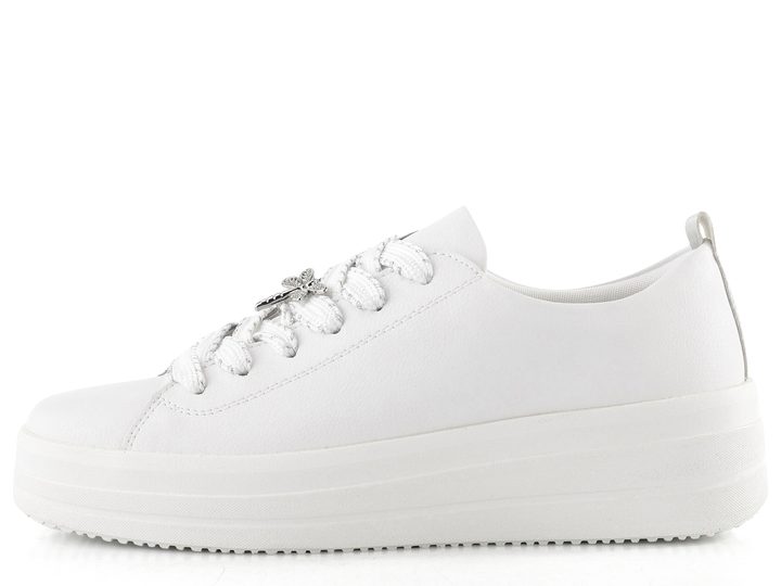 Remonte tenisky na platformě bílé D1C03-82