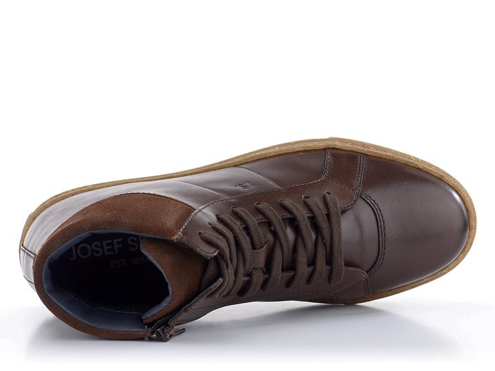 Josef Seibel tmavě hnědý kotník Forrest 29904MA148