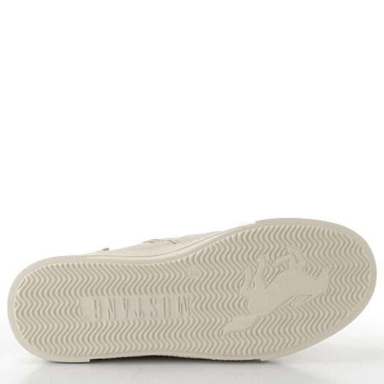 Mustang šněrovací kotník white 15M0212005