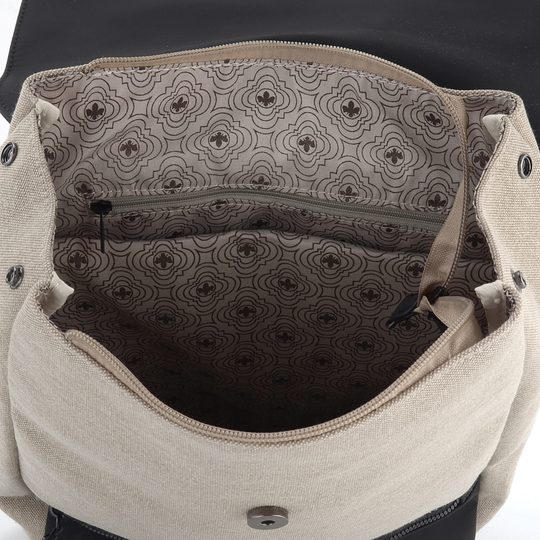 Rieker mestský batoh béžovo-čierny H1546-60