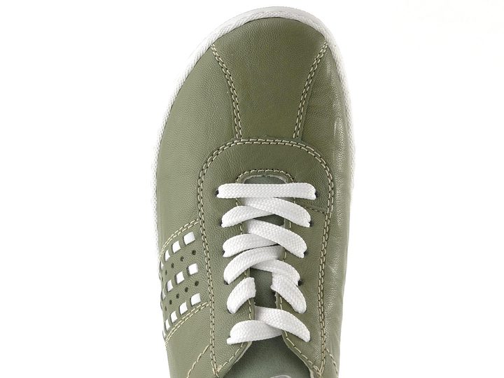 Rieker dámske tenisky zelené 42408-52