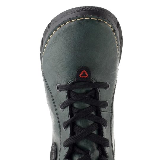 Rieker šněrovací kotník tmavě zelený 55040-54