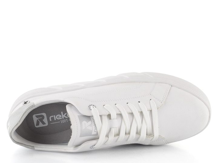 Rieker dámske tenisky Weiss/Ice W2601-80