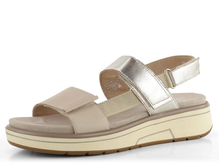 Ara dámské sandály Lucca Marmor/Sand/Platin 12-20204-05