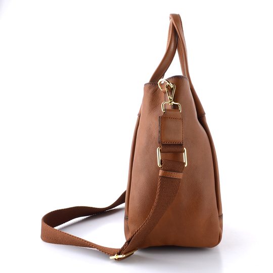 Pikolinos dámská shopper kabelka Ares brandy WHA-373C1