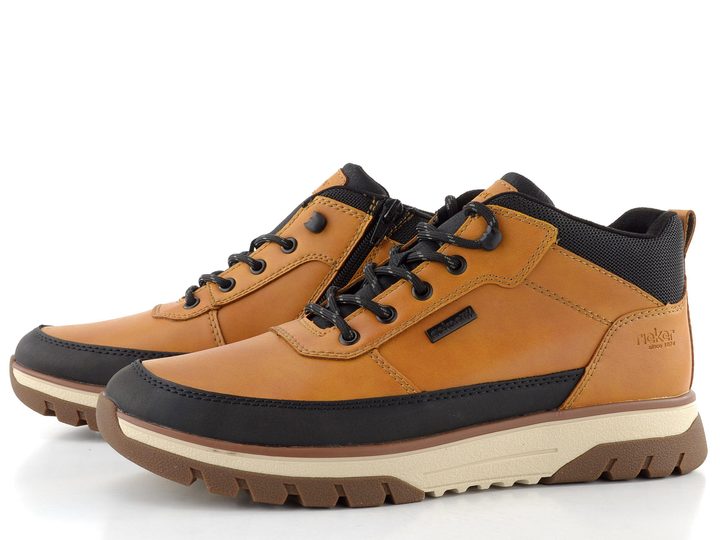 Rieker pánský kotník s membránou okrový B9300-20