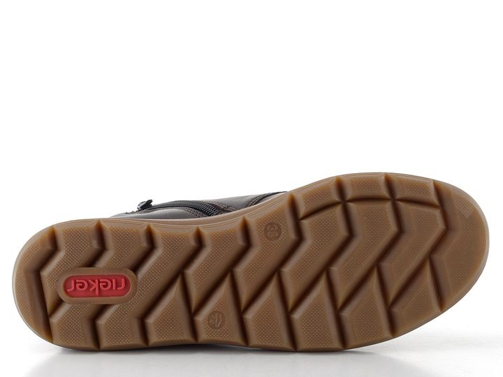 Rieker šněrovací kotník mokka Z0022-25