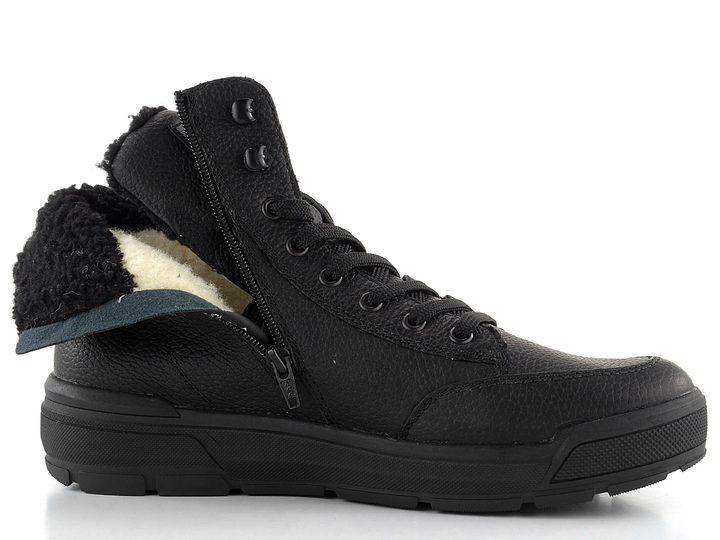 Rieker Revolution kotník s membránou černý U0071-01